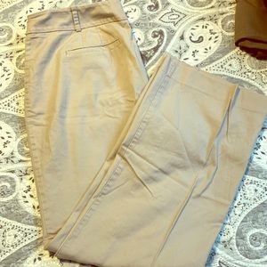 Ann Taylor Curvy Pants